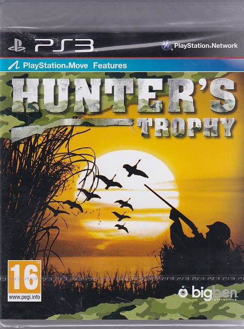 Hunters Trophy - I Folie - PS3 (AA Grade) (Genbrug)